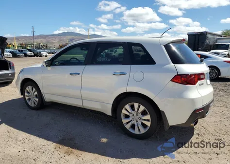 2011 Acura Rdx из США, поврежденный, VIN 5J8TB2H29BA000277